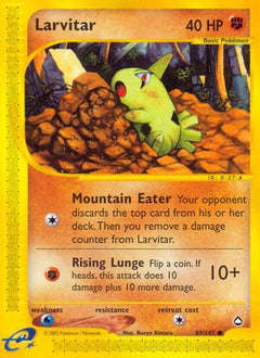 Larvitar (89) [Aquapolis] - Deck Out Gaming