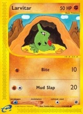 Larvitar (116) [Expedition] - Deck Out Gaming