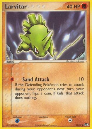Larvitar (11) [POP Series 1] - Deck Out Gaming