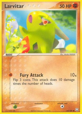 Larvitar - 062/109 (62) [Team Rocket Returns] - Deck Out Gaming
