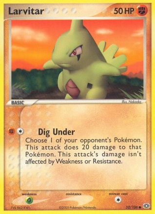 Larvitar (52) [Emerald] - Deck Out Gaming