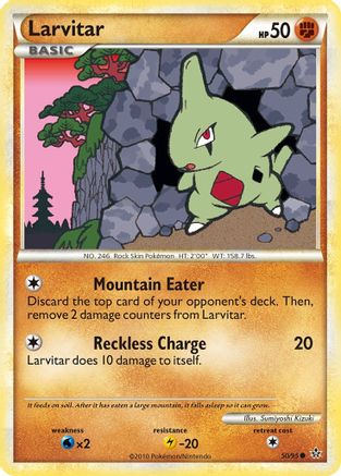 Larvitar (50) (50) [Unleashed] - Deck Out Gaming