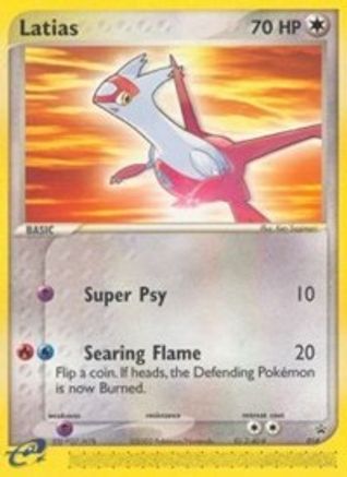 Latias - 014 (Pokemon Heroes: Latios & Latias DVD Release) (14) [Nintendo Promos] - Deck Out Gaming