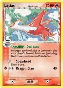 Latias - 011/110 (Delta Species) (11) [Holon Phantoms] Holofoil - Deck Out Gaming