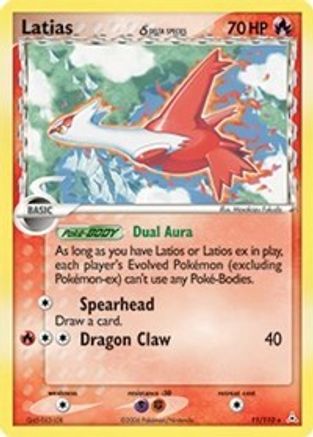 Latias - 011/110 (Delta Species) (11) [Holon Phantoms] Holofoil - Deck Out Gaming