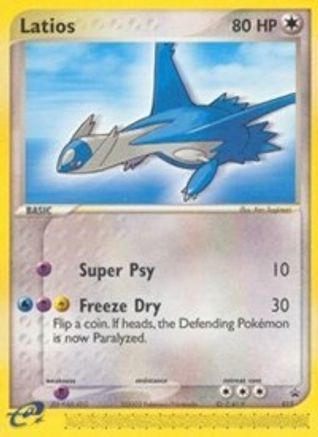 Latios - 015 (Pokemon Heroes: Latios & Latias DVD Release) (15) [Nintendo Promos] - Deck Out Gaming