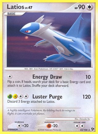 Latios (23) [Great Encounters] Reverse Holofoil - Deck Out Gaming
