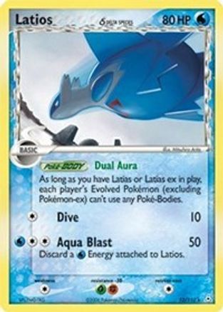 Latios (12 - Delta Species) (12) [Holon Phantoms] - Deck Out Gaming