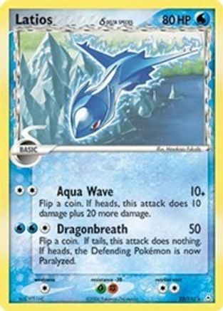 Latios (Delta Species) (22) [Holon Phantoms] - Deck Out Gaming