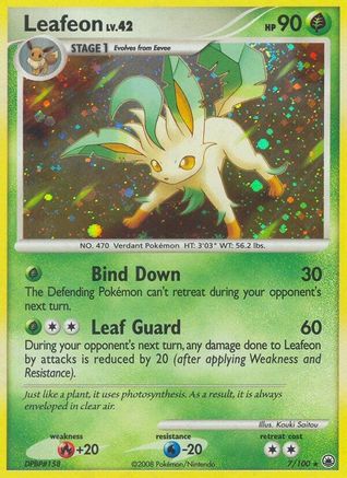 Leafeon (7) (7) [Majestic Dawn] Holofoil - Deck Out Gaming