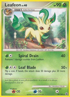 Leafeon (24) (24) [Majestic Dawn] Reverse Holofoil - Deck Out Gaming