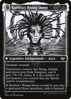 Katilda, Dawnhart Martyr (Showcase) (317) [Innistrad: Crimson Vow] - Deck Out Gaming