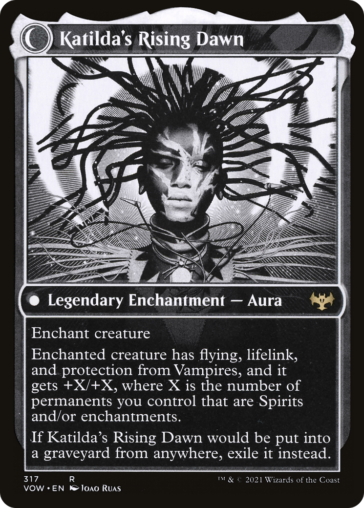Katilda, Dawnhart Martyr (Showcase) (317) [Innistrad: Crimson Vow] - Deck Out Gaming