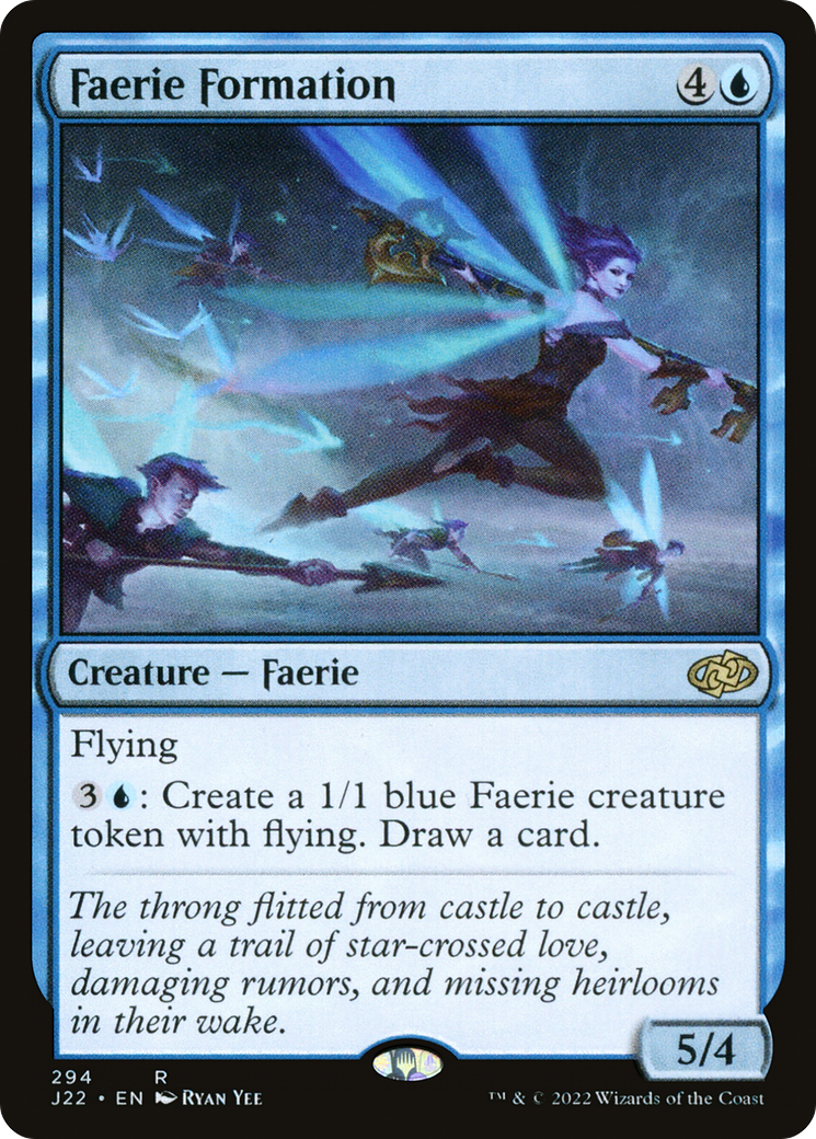 Faerie Formation (294) [Jumpstart 2022] - Deck Out Gaming