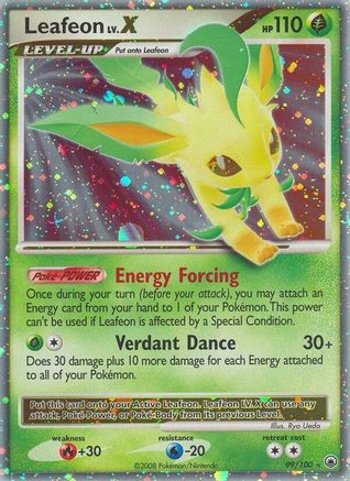 Leafeon LV.X (99) [Majestic Dawn] Holofoil - Deck Out Gaming