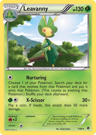 Leavanny (7) (7) [Emerging Powers] - Deck Out Gaming