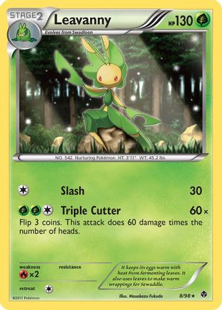 Leavanny (8) (8) [Emerging Powers] - Deck Out Gaming