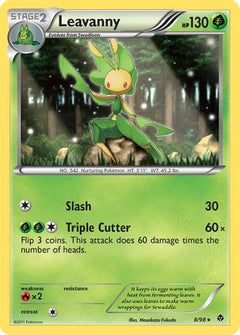 Leavanny (8) (8) [Emerging Powers] Reverse Holofoil - Deck Out Gaming