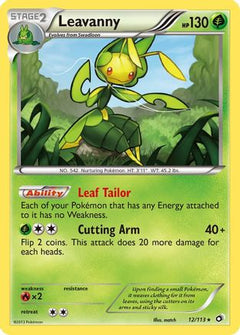 Leavanny (12) [Legendary Treasures] Reverse Holofoil - Deck Out Gaming