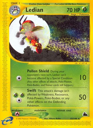 Ledian (15) (15) [Skyridge] - Deck Out Gaming
