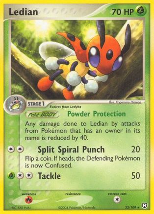 Ledian (23) [Team Rocket Returns] - Deck Out Gaming