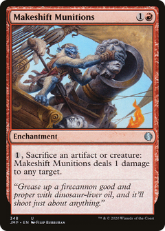 Makeshift Munitions (348) [Jumpstart] - Deck Out Gaming