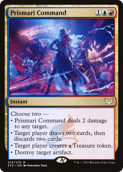 Prismari Command (214) [Strixhaven: School of Mages] - Deck Out Gaming