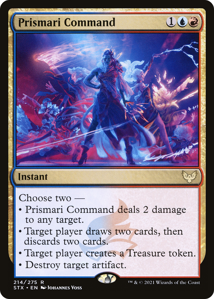 Prismari Command (214) [Strixhaven: School of Mages] - Deck Out Gaming