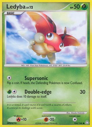 Ledyba (104) [Legends Awakened] Reverse Holofoil - Deck Out Gaming