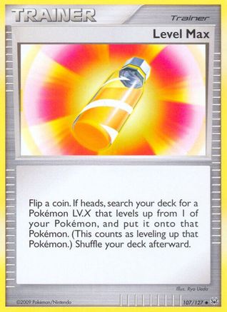 Level Max (107) [Platinum] - Deck Out Gaming
