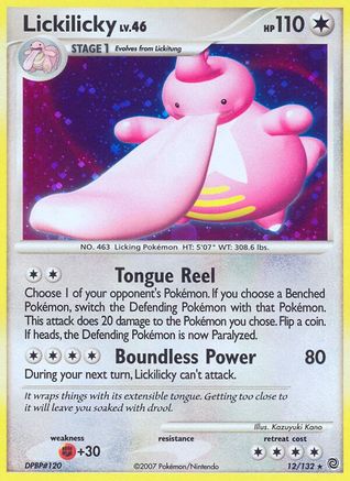 Lickilicky (12) [Secret Wonders] Holofoil - Deck Out Gaming