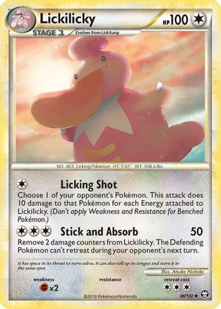 Lickilicky (38) [Triumphant] - Deck Out Gaming