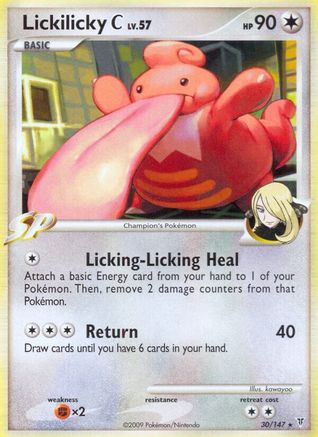 Lickilicky C (30) [Supreme Victors] Reverse Holofoil - Deck Out Gaming