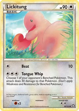 Lickitung (66) [Triumphant] - Deck Out Gaming