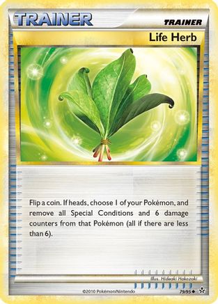 Life Herb (79) [Unleashed] - Deck Out Gaming
