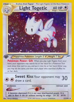 Light Togetic (15) [Neo Destiny] 1st Edition Holofoil - Deck Out Gaming