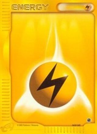 Lightning Energy (163) [Expedition] - Deck Out Gaming
