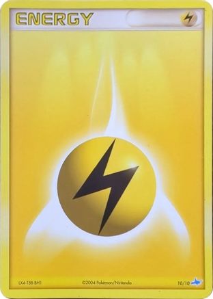 Lightning Energy (10) [EX Trainer Kit 1: Latias & Latios] - Deck Out Gaming