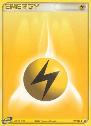 Lightning Energy (109) [Ruby and Sapphire] - Deck Out Gaming