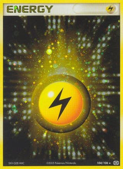 Lightning Energy (104) [Emerald] Holofoil - Deck Out Gaming