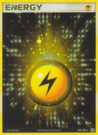 Lightning Energy (104) [Emerald] Holofoil - Deck Out Gaming