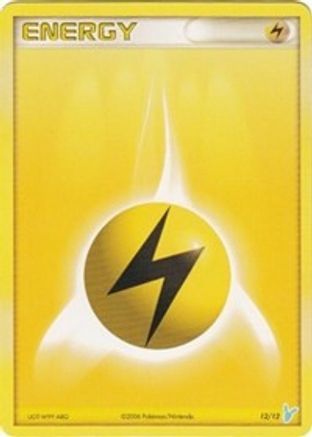 Lightning Energy (Minun) (12) [EX Trainer Kit 2: Plusle & Minun] - Deck Out Gaming
