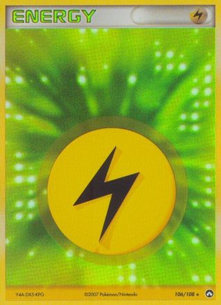 Lightning Energy (106) [Power Keepers] Holofoil - Deck Out Gaming