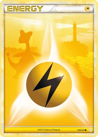 Lightning Energy (118) [HeartGold SoulSilver] - Deck Out Gaming