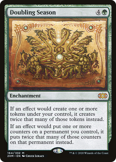 Doubling Season (164) [Double Masters] foil - Deck Out Gaming