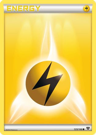 Lightning Energy (135) [XY Base Set] - Deck Out Gaming