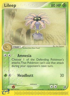Lileep - 43/100 (43) [Sandstorm] Reverse Holofoil - Deck Out Gaming