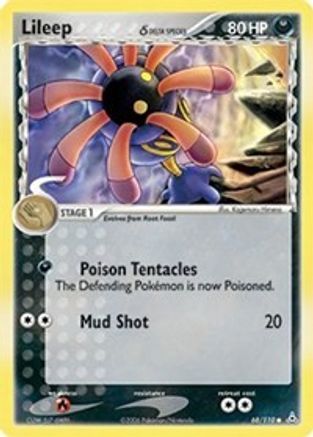 Lileep (Delta Species) (68) [Holon Phantoms] Reverse Holofoil - Deck Out Gaming