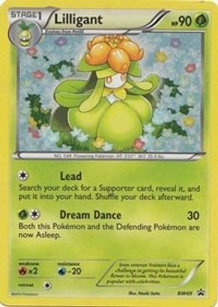 Lilligant - BW49 (BW49) [Black and White Promos] Holofoil - Deck Out Gaming