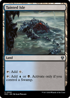 Tainted Isle (300) [Murders at Karlov Manor Commander] - Deck Out Gaming
